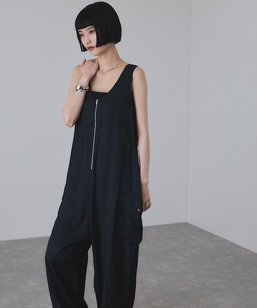 ポロシャツオールインワン｜アダムエロペの通販｜&mall（アンドモール