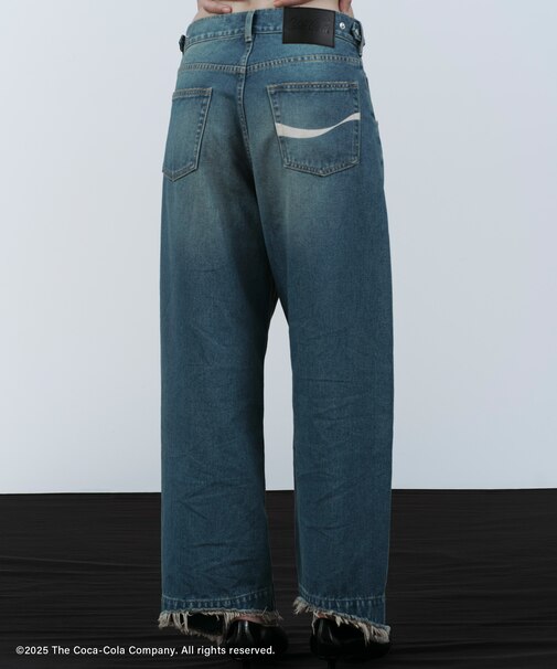 【Coca-Cola】Denim