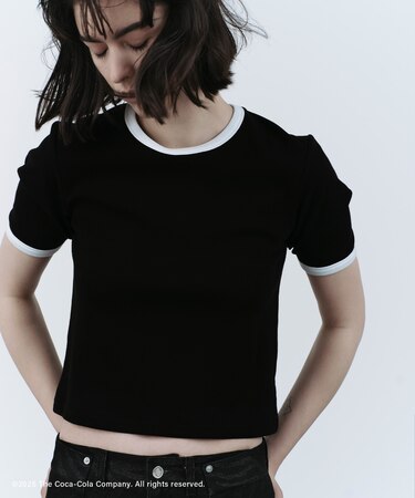【Coca-Cola】Ringer Tee