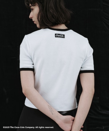 【Coca-Cola】Ringer Tee