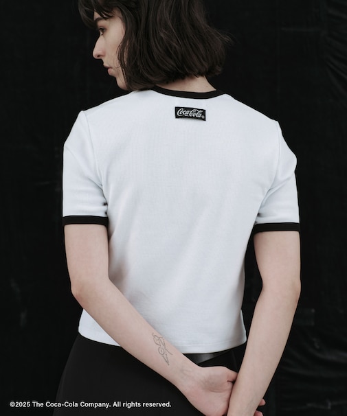 【Coca-Cola】Ringer Tee