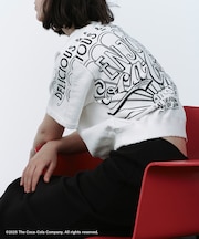 【Coca-Cola】Garment dye sweat H/S