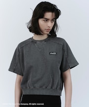 【Coca-Cola】Garment dye sweat H/S