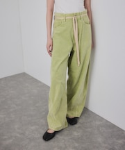 【新色追加】ガーメントダイコーデュロイパンツ