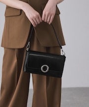 フラップミニ2WAYショルダーバッグ