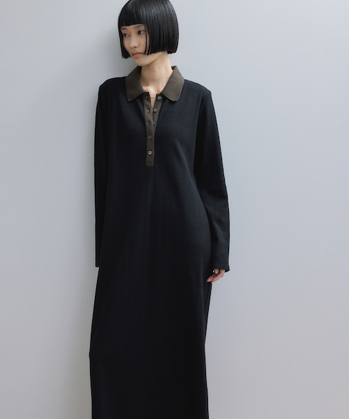 WEB限定】ポロシャツワンピース｜アダムエロペの通販｜&mall（アンド