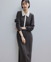 【WEB限定】・【定番人気】ポロシャツワンピース