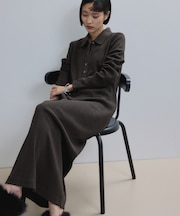 【WEB限定】・【定番人気】ポロシャツワンピース