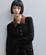 【WEB限定】ロングスリーブポロシャツ
