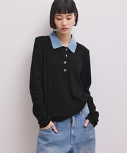 【WEB限定】ロングスリーブポロシャツ