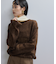 【WEB限定】ボリュームスリーブモヘアプルオーバー