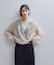 【WEB限定】ボリュームスリーブモヘアプルオーバー