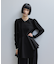 【WEB限定】・【オケージョン】フリルペプラムロングスリーブカットソー