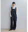 【WEB限定】バイカラーサロペット