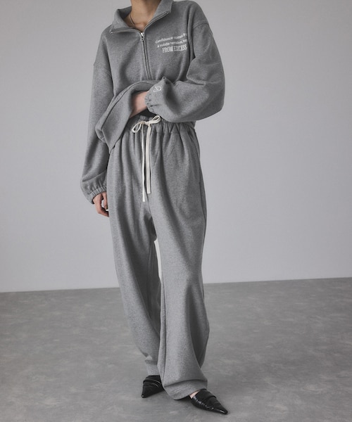 谷川菜奈さんコラボ＞チェーン付きワイドパンツ 25AW｜プロポーション