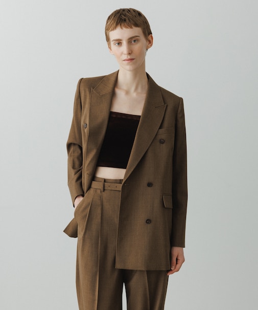 【EMOELLE】ボックスジャケット