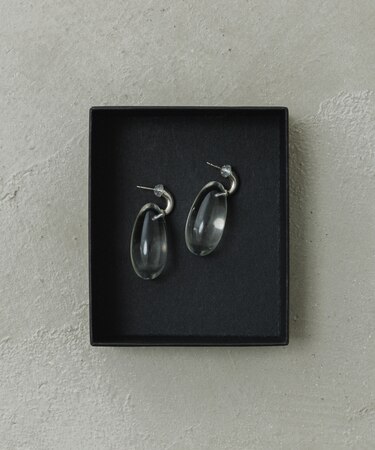 【EMOELLE】drop pierced earrings