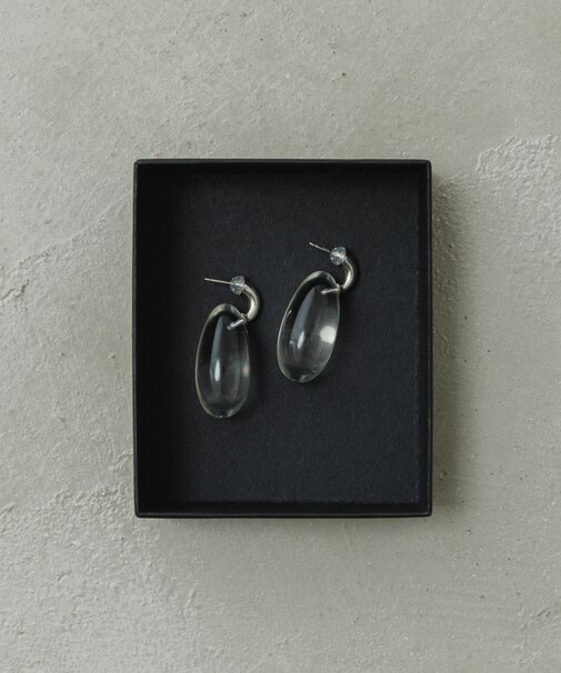 【EMOELLE】drop pierced earrings