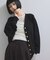 【WEB限定】カシミヤMIXメニーボタンカーディガン