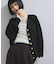 【WEB限定】カシミヤMIXメニーボタンカーディガン
