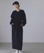 【定番人気】フォルムニットワンピース