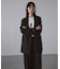シングルブレストスリットジャケット