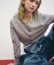 モヘアミックスセットニットカーディガン