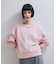 【WEB限定】2WAYスクエアネックスウェット