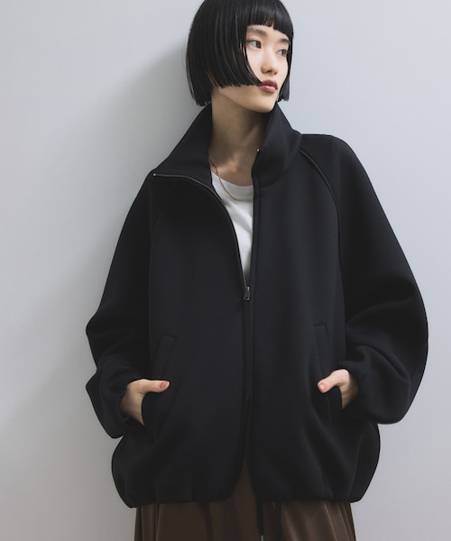 アダムエロペ　ダンボールコクーンブルゾン WEB限定】ダンボールコクーンブルゾン｜アダムエロペの通販｜&mall