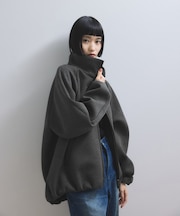 【WEB限定】ダンボールコクーンブルゾン