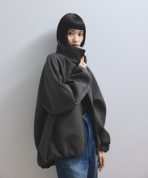 【WEB限定】ダンボールコクーンブルゾン