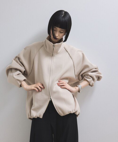 【jo's】ADAM ET ROPÉ FEMMEダンボールコクーンブルゾン WEB限定】ダンボールコクーンブルゾン｜アダムエロペの通販