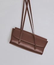 フラップロングハンドルバッグ