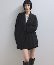 【WEB限定】ダブルブレストシャツジャケット