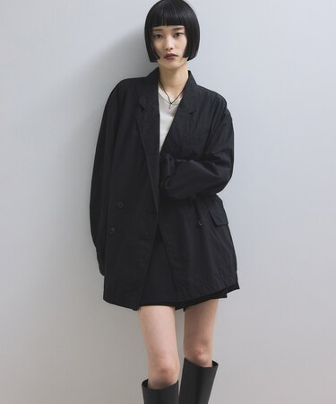 【WEB限定】ダブルブレストシャツジャケット