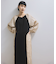 【WEB限定】フロントZIPコンビギャザーワンピース