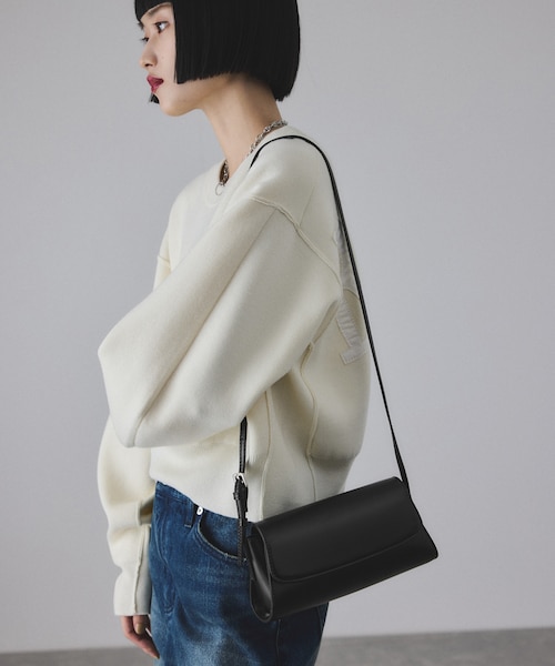 フラップミニショルダーバッグ｜アダムエロペの通販｜&mall