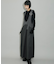 【WEB限定】ディープネックAラインワンピース