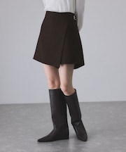 ラップベルトショートパンツ