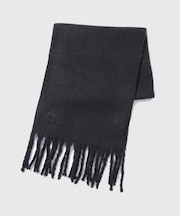 【WEB限定】ボリュームフリンジ ストール / マフラー / ユニセックス