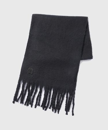 【WEB限定】ボリュームフリンジ ストール / マフラー / ユニセックス