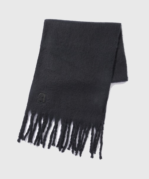 【WEB限定】ボリュームフリンジ ストール / マフラー / ユニセックス