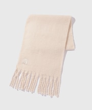 【WEB限定】ボリュームフリンジ ストール / マフラー / ユニセックス