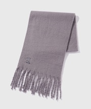 【WEB限定】ボリュームフリンジ ストール / マフラー / ユニセックス