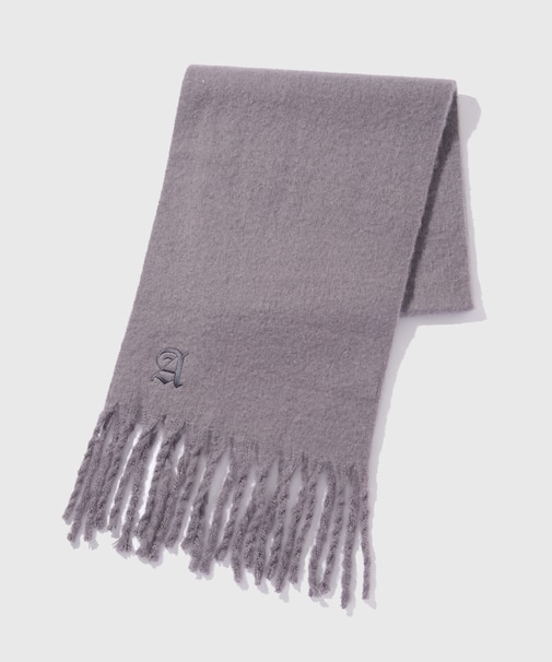 【WEB限定】ボリュームフリンジ ストール / マフラー / ユニセックス