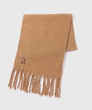 【WEB限定】ボリュームフリンジ ストール / マフラー / ユニセックス