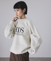 【Champion for ADAM ET ROPE'】別注 RW LOGO SWEAT