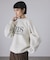 【Champion for ADAM ET ROPE'】別注 RW LOGO SWEAT