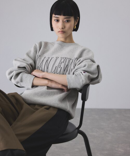 Champion for ADAM ET ROPE'」別注 RW LOGO Champion for ADAM ET ROPE'】別注 RW LOGO SWEAT｜アダムエロペ