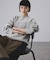 【Champion for ADAM ET ROPE'】別注 RW LOGO SWEAT